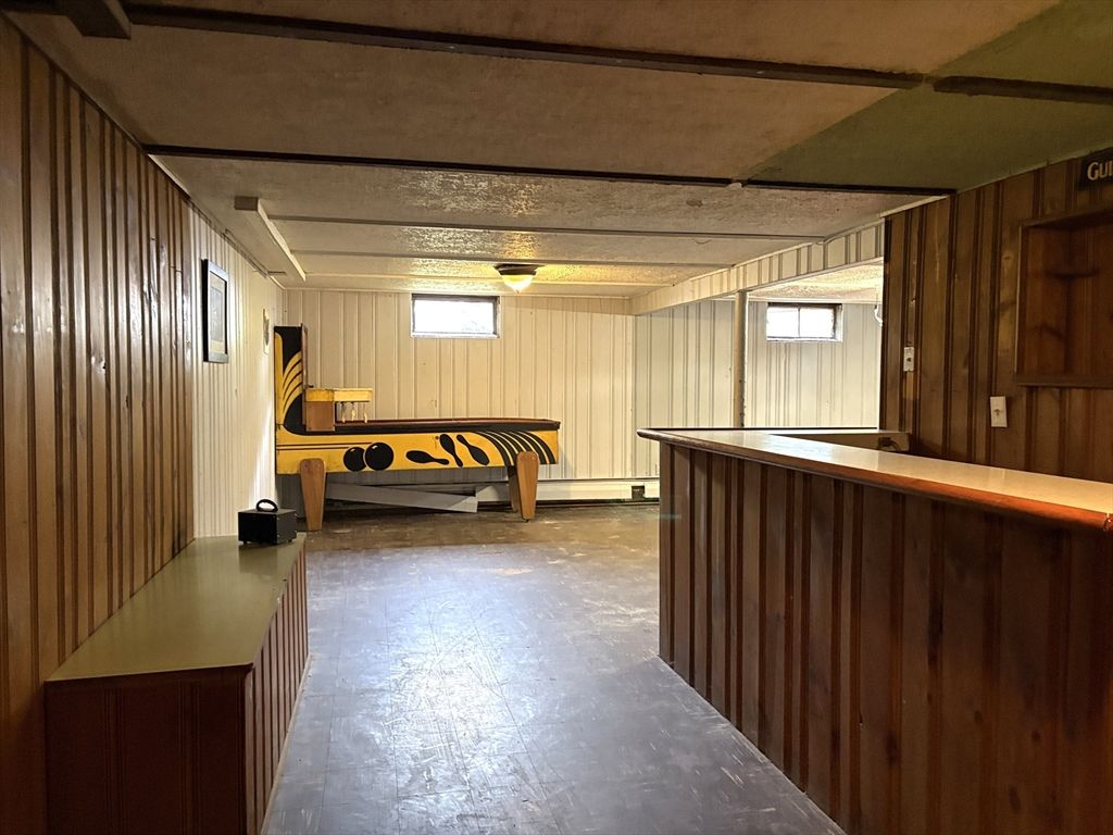 Interior, Wooden Walls