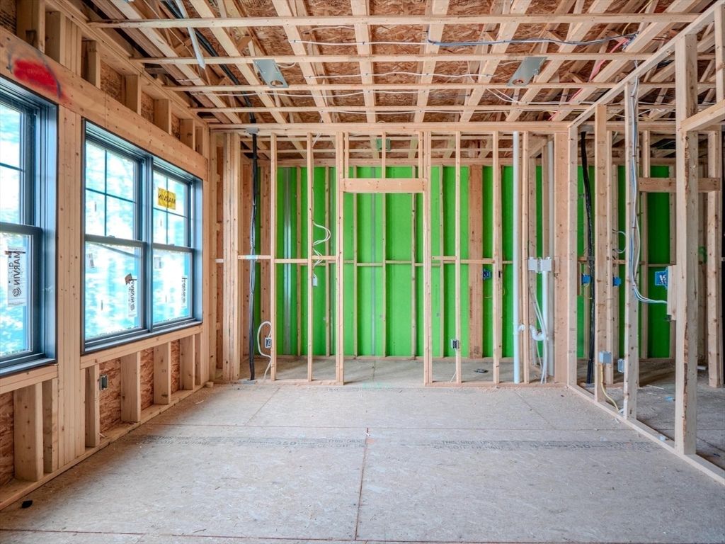 Interior, Wooden Beams