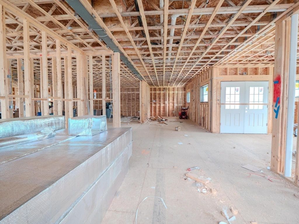 Interior, Wooden Beams