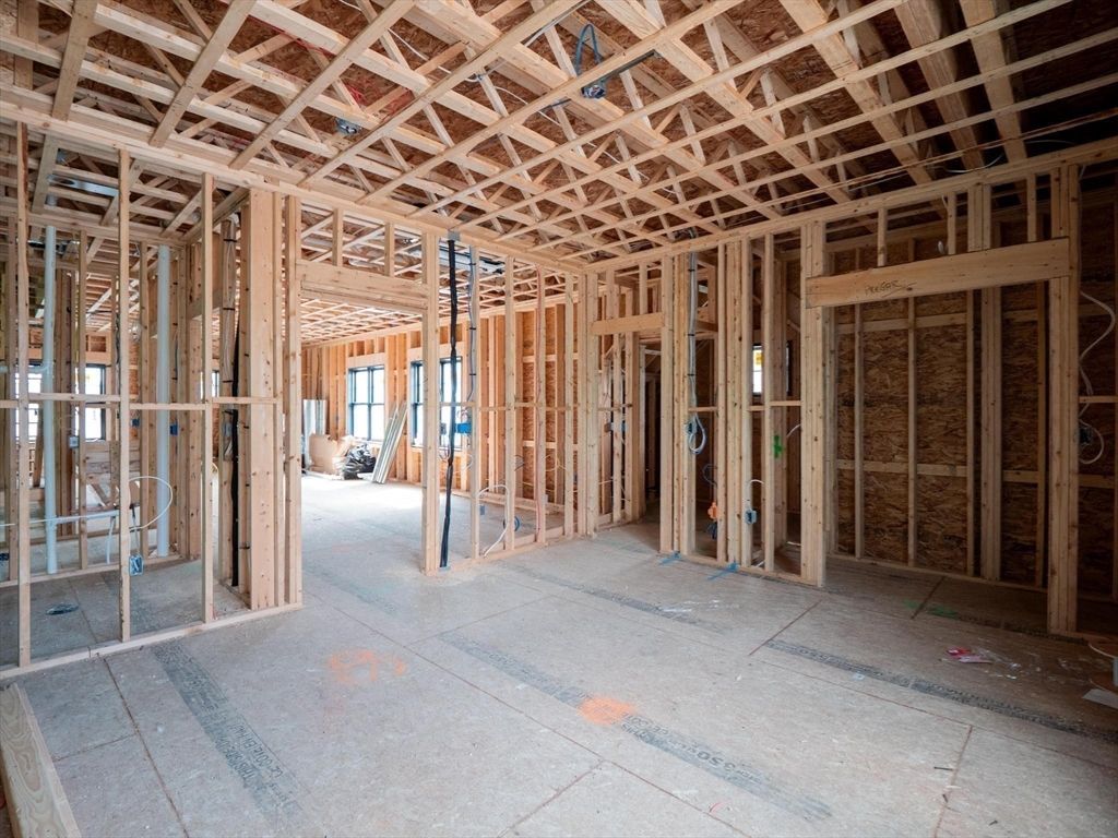 Interior, Wooden Beams
