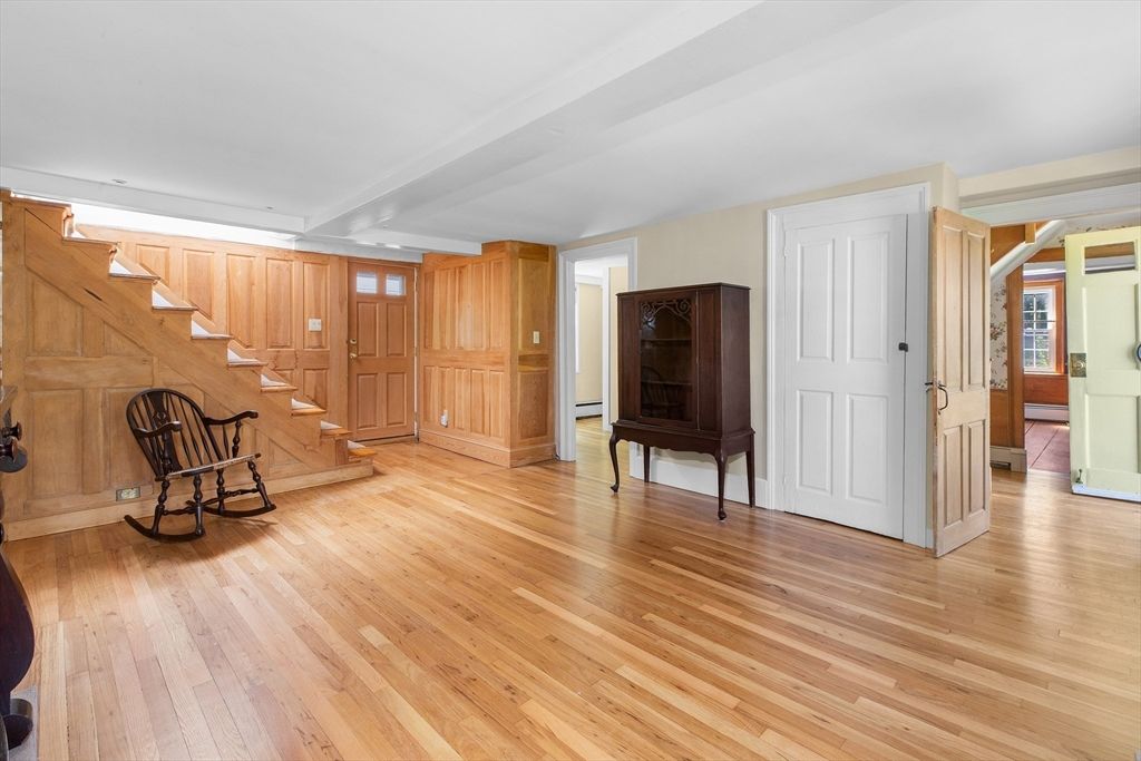 Interior, Wood Texture Flooring, Wooden Walls