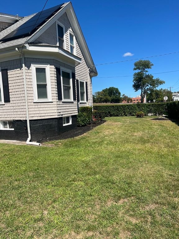 Backyard, Exterior, Solar Panels