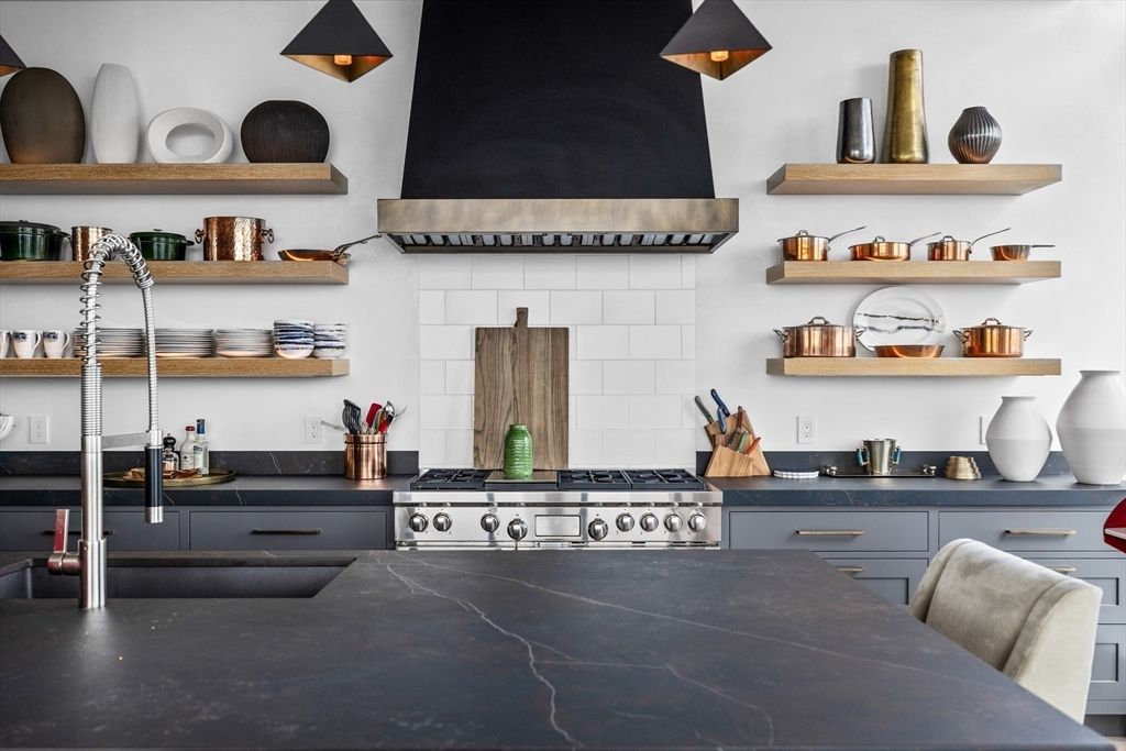 Interior, Kitchen