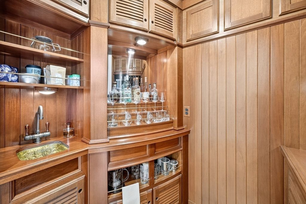 Interior, Wooden Walls