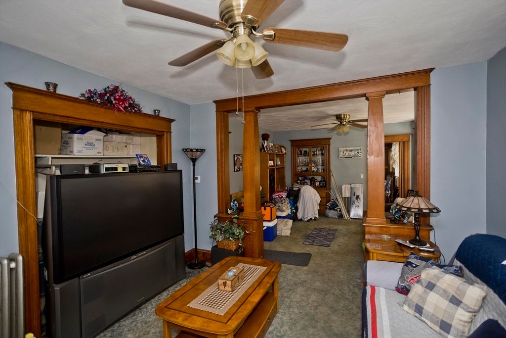 Interior, Living room