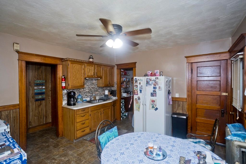Dining room, Interior, Kitchen