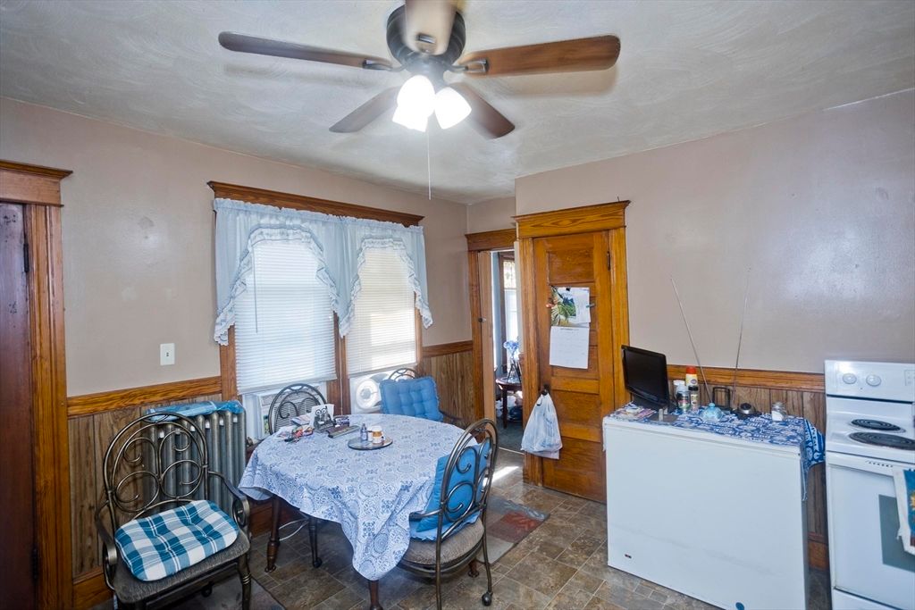 Dining room, Interior, Kitchen