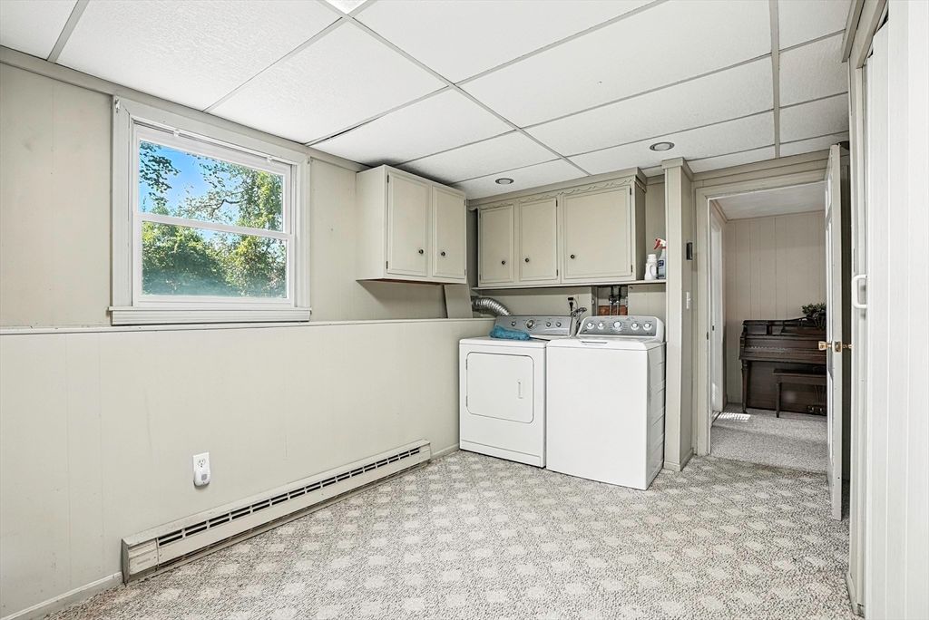 Interior, Recessed Lighting, Washer