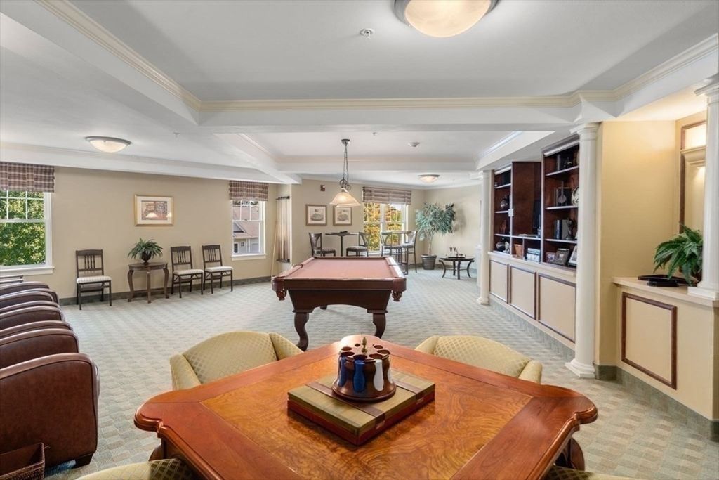 Billiard Table, Dining room, Game Room, Interior, Pendant Lights