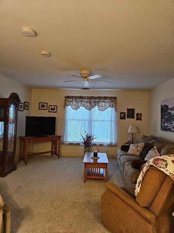 Interior, Living room