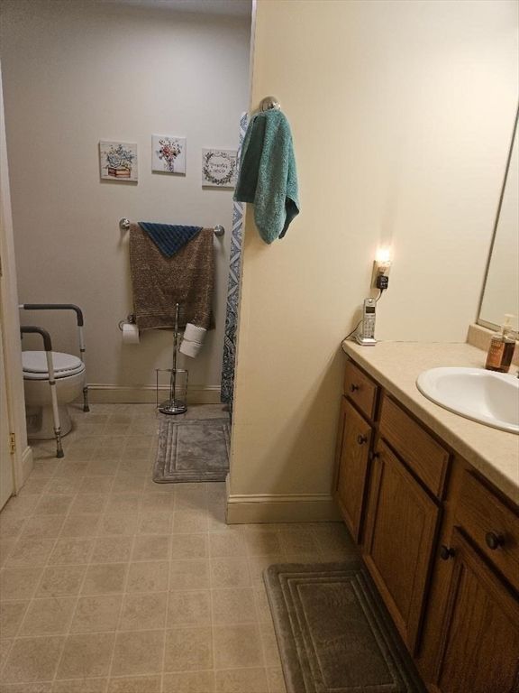 Bathroom, Interior