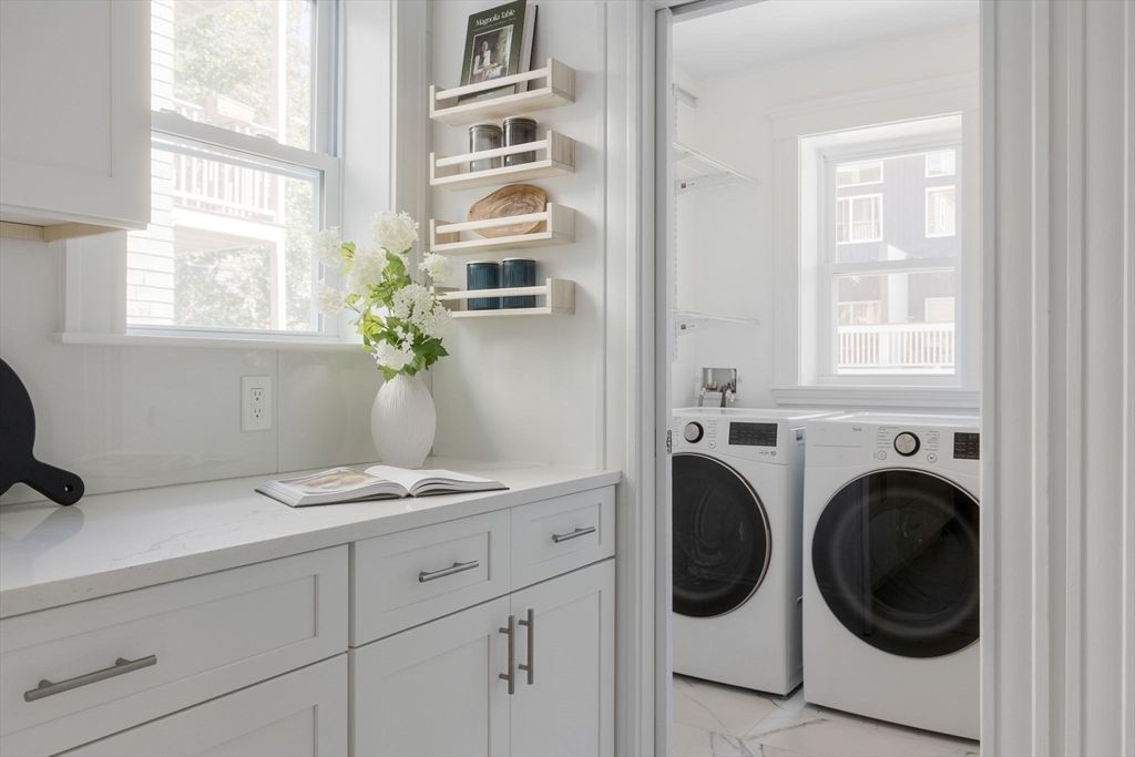 Interior, Marble, Washer