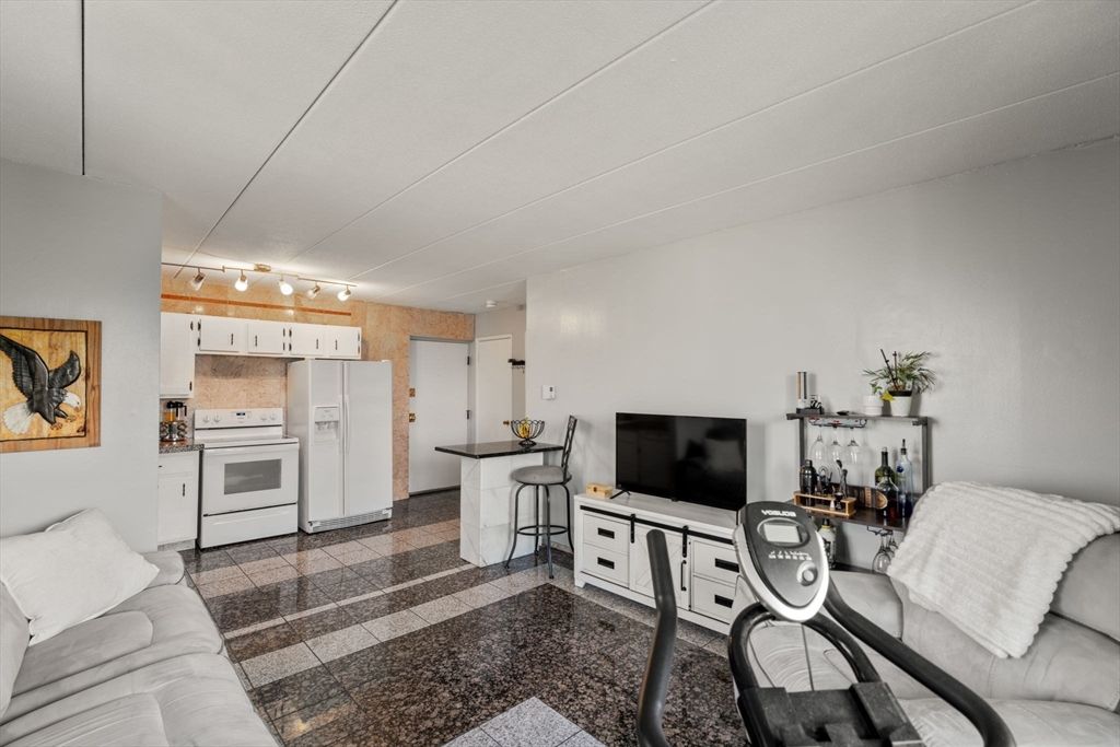 Interior, Kitchen, Living room