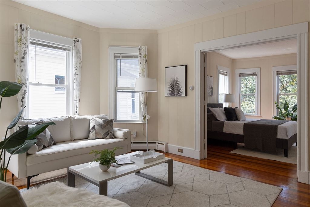 Bedroom, Interior, Living room, Wood Texture Flooring