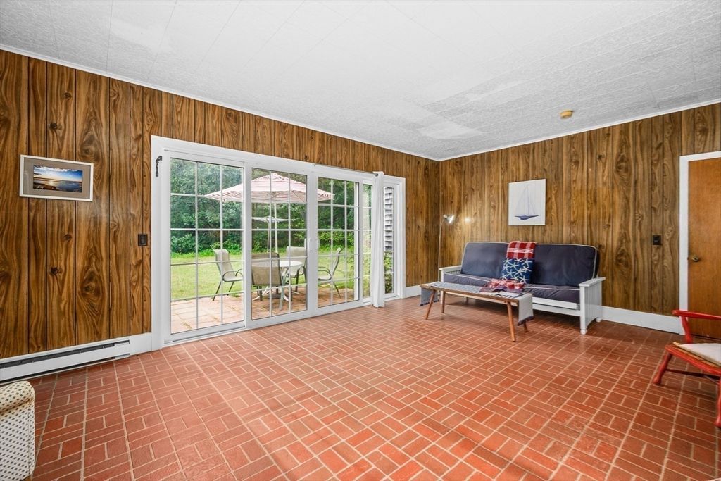 Empty room, Interior, Wooden Walls