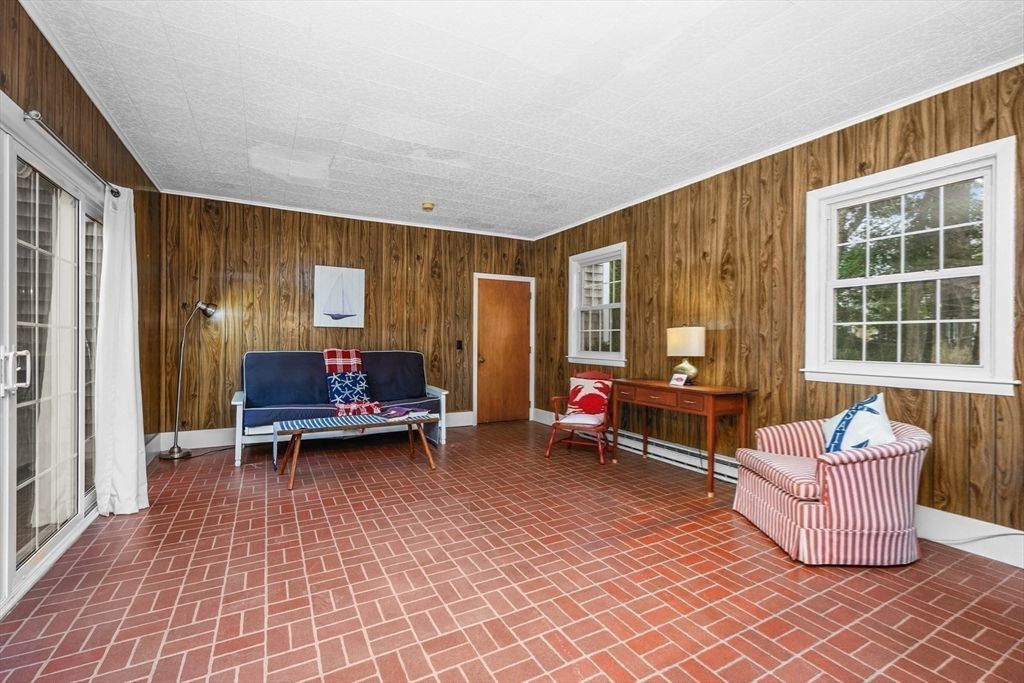 Interior, Wooden Walls