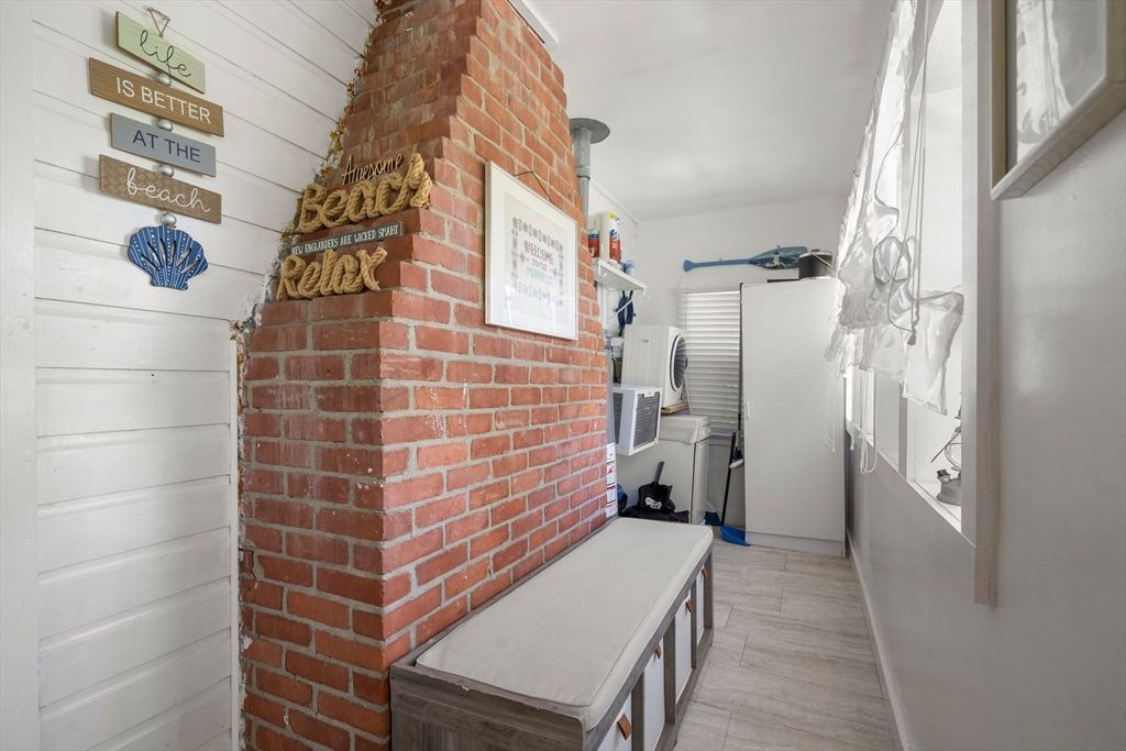 Interior, Stone Walls