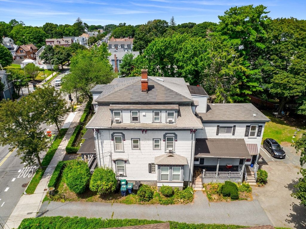 Exterior, Drone