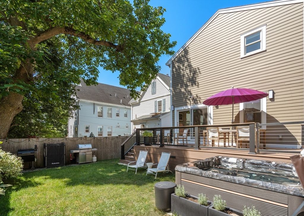 Backyard, Exterior, Hot Tub