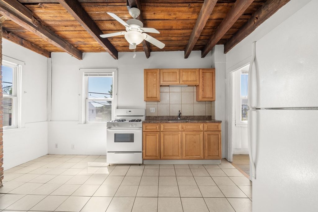 Interior, Kitchen, Wooden Beams, Wooden Ceilings
