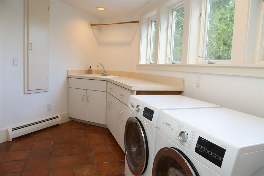 Interior, Recessed Lighting, Washer