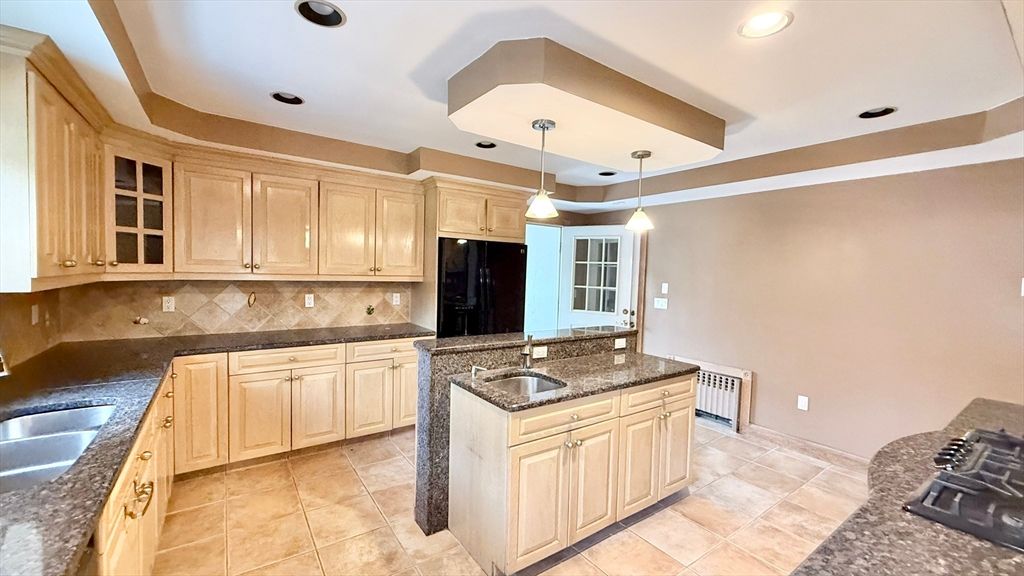 Interior, Kitchen, Pendant Lights, Recessed Lighting