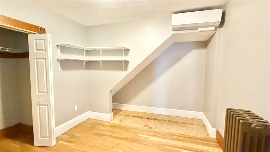 Interior, Walk-in Closets, Wood Texture Flooring