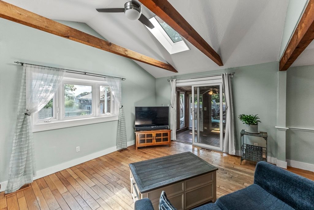 Interior, Wooden Beams, Wood Texture Flooring