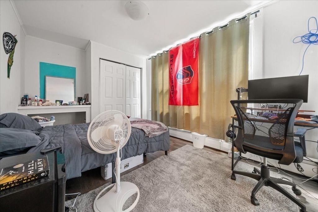 Bedroom, Home Office, Interior