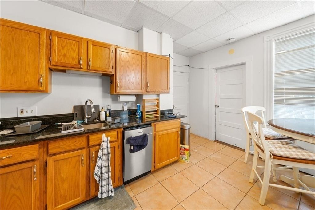 Dining room, Interior, Kitchen