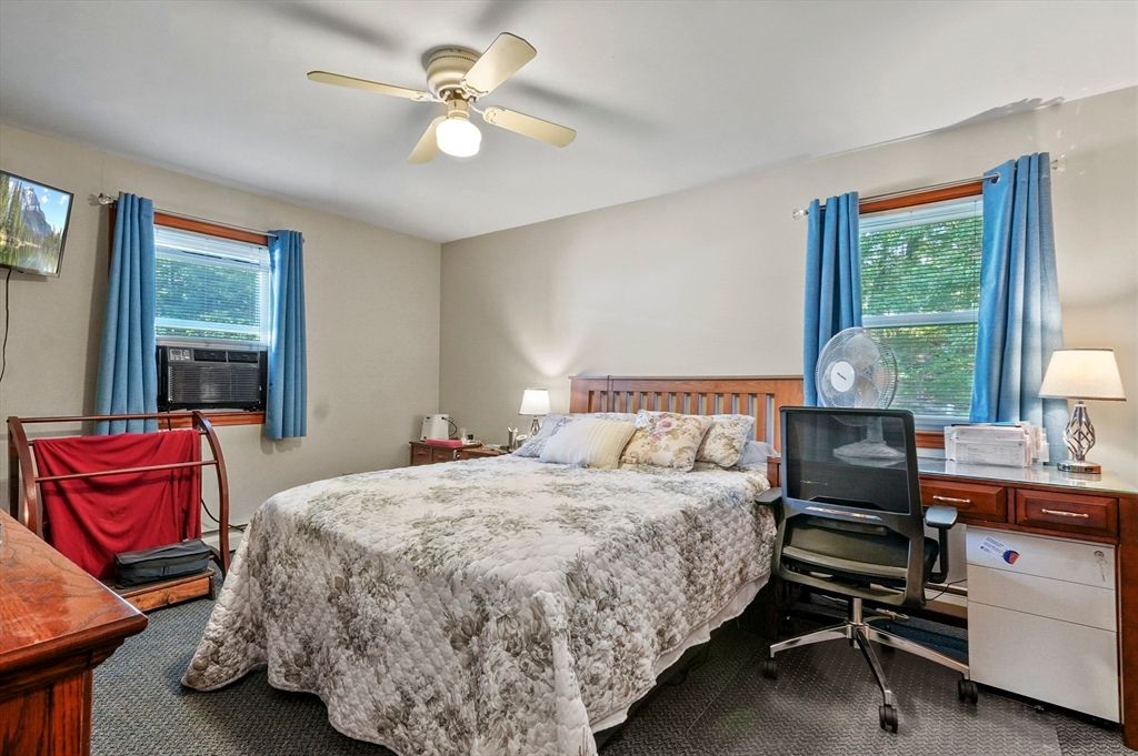 Bedroom, Home Office, Interior