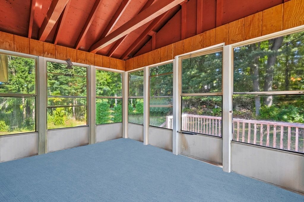 Interior, Sun Room, Wooden Beams, Wooden Ceilings