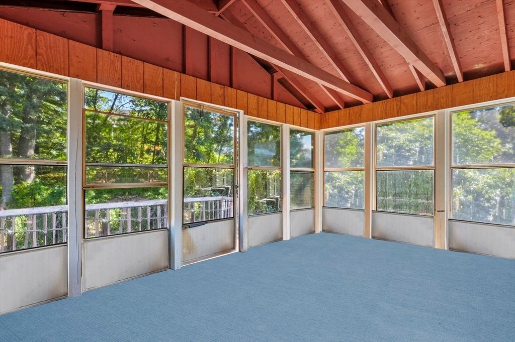 Interior, Sun Room, Wooden Beams, Wooden Ceilings