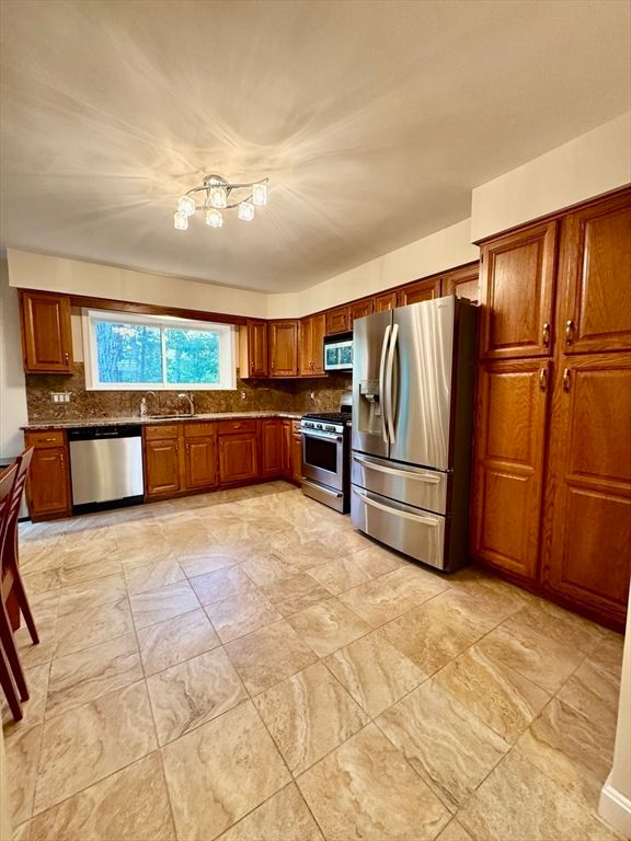 Interior, Kitchen, Stainless Steel Appliances