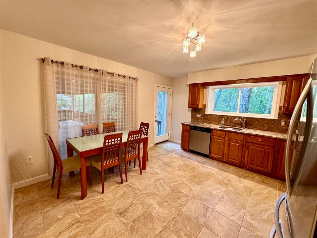 Dining room, Interior, Kitchen