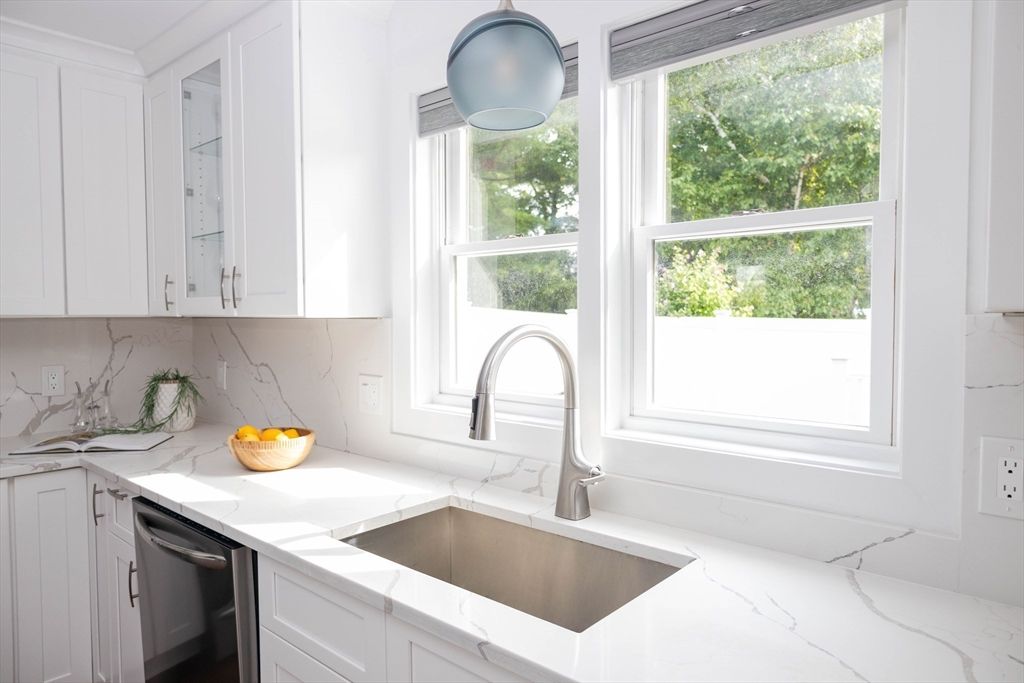 Interior, Kitchen, Marble Walls