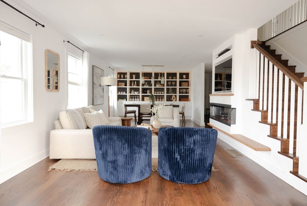 Fireplace, Interior, Living room, Wood Texture Flooring