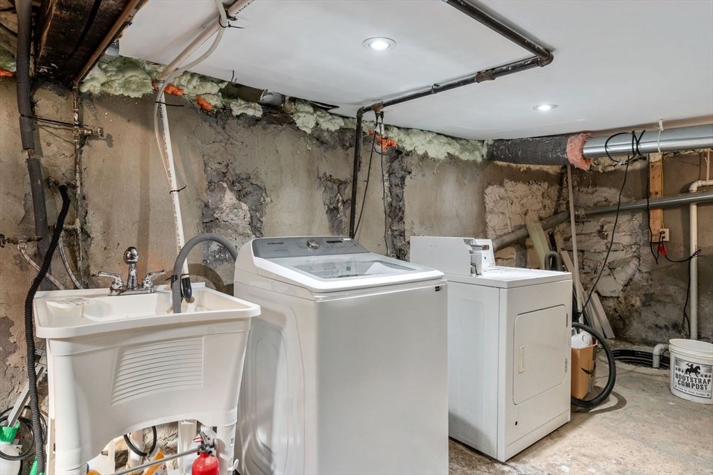 Interior, Recessed Lighting, Washer