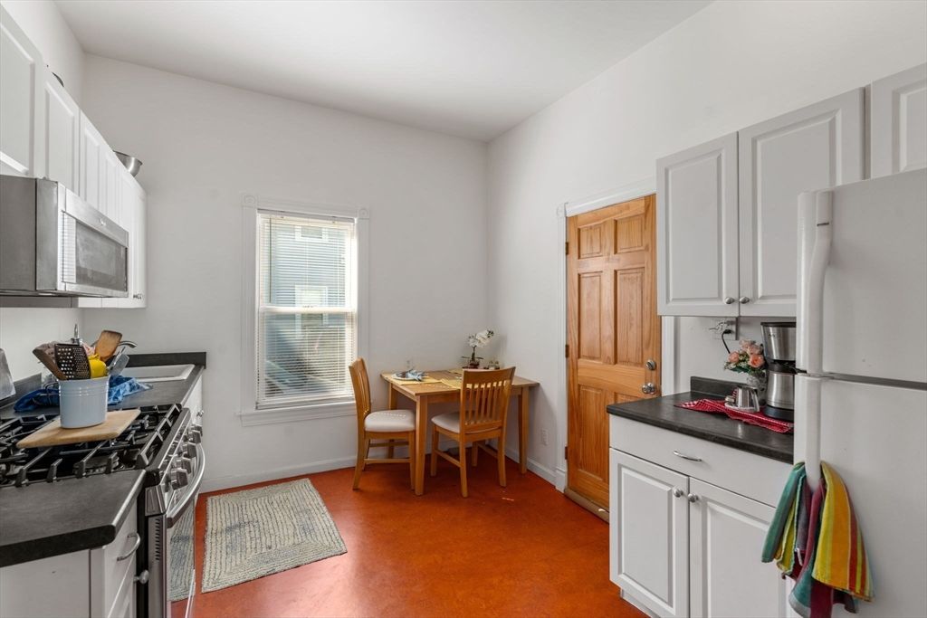 Dining room, Interior, Kitchen