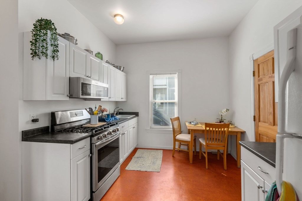 Dining room, Interior, Kitchen
