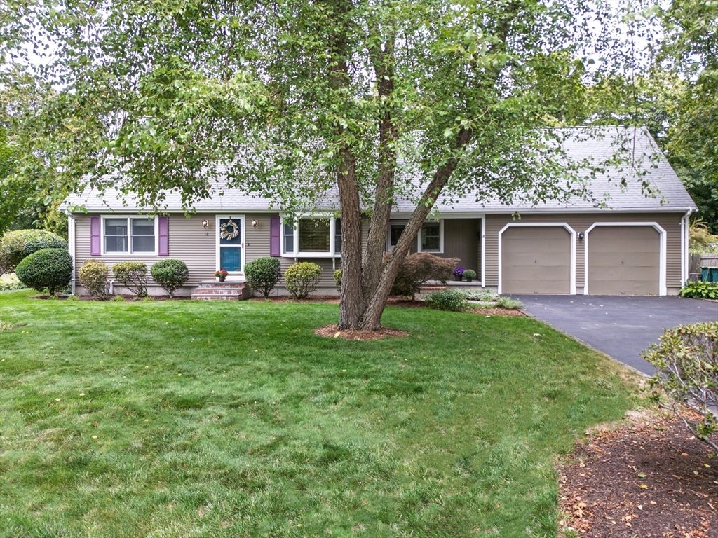 Attached, Backyard, Exterior, Facade, Cape Cod