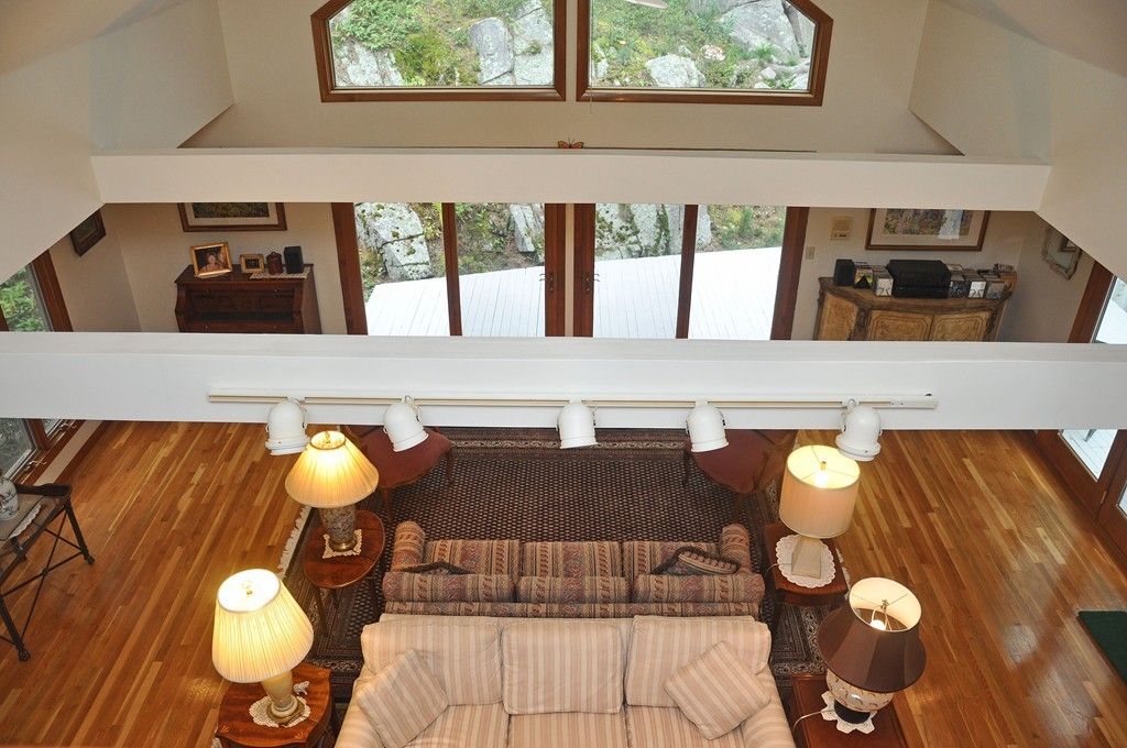 Interior, Living room