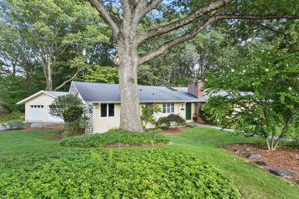 Backyard, Detached Garage, Exterior