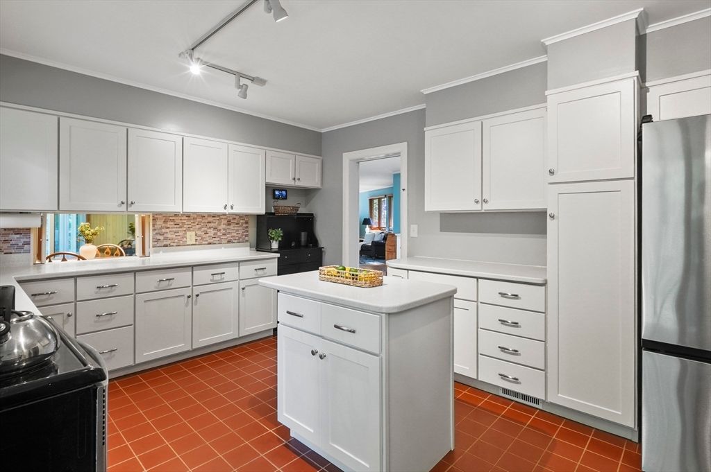 Interior, Kitchen