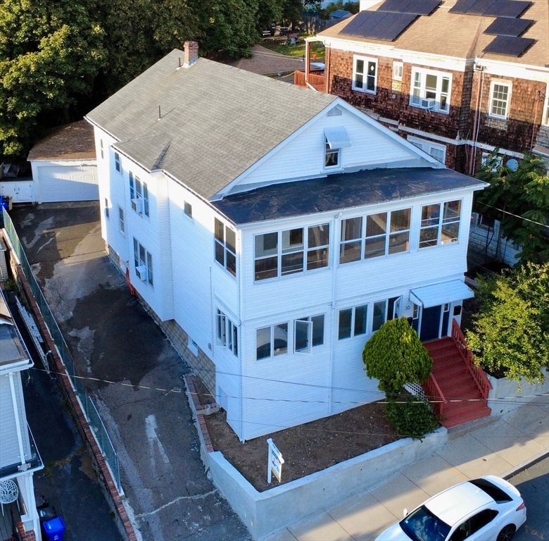 Exterior, Drone