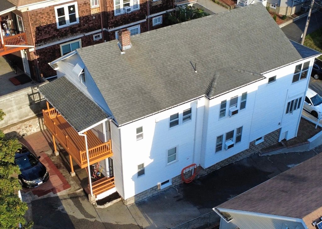 Exterior, Drone