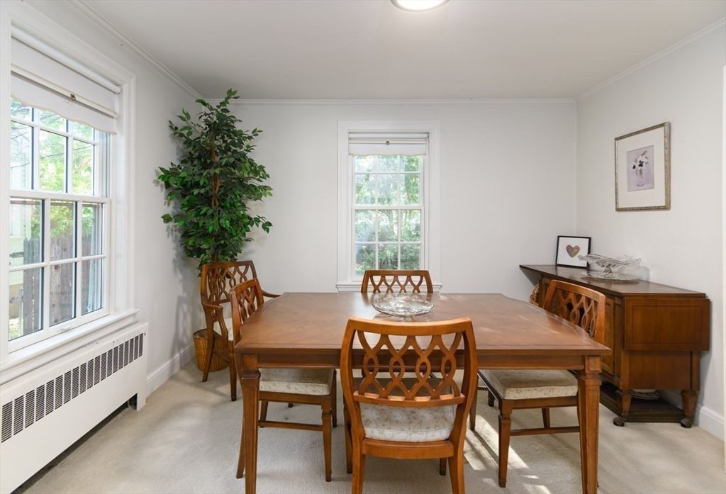 Dining room, Interior