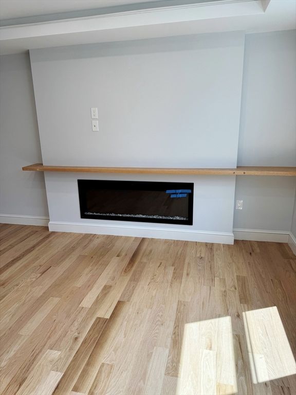 Fireplace, Interior, Wood Texture Flooring