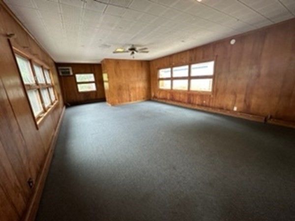Empty room, Interior, Wooden Walls
