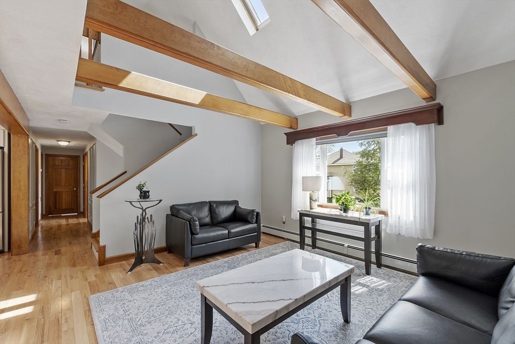 Interior, Living room, Wooden Beams, Wood Texture Flooring